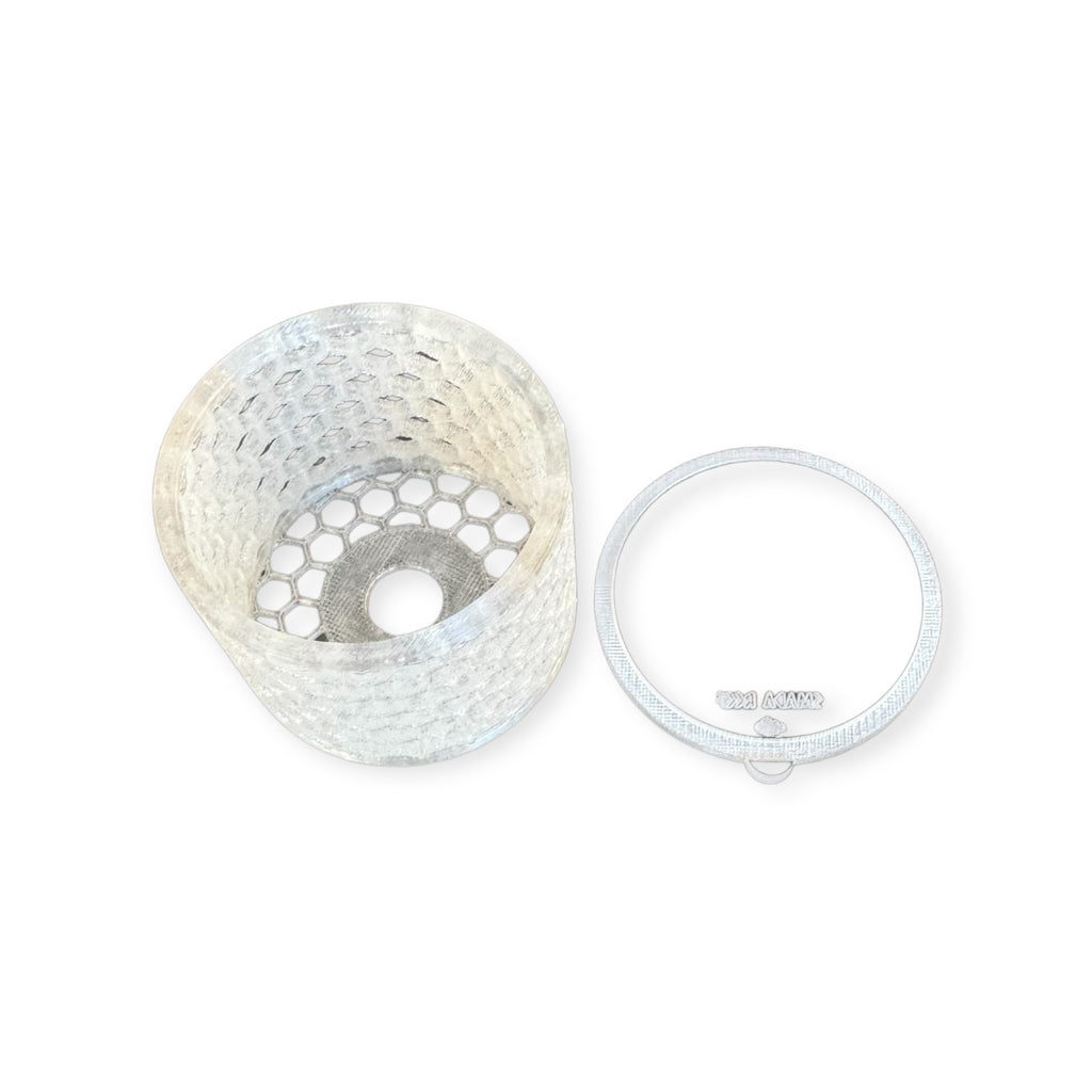 Acrylic lid Shroom Cage