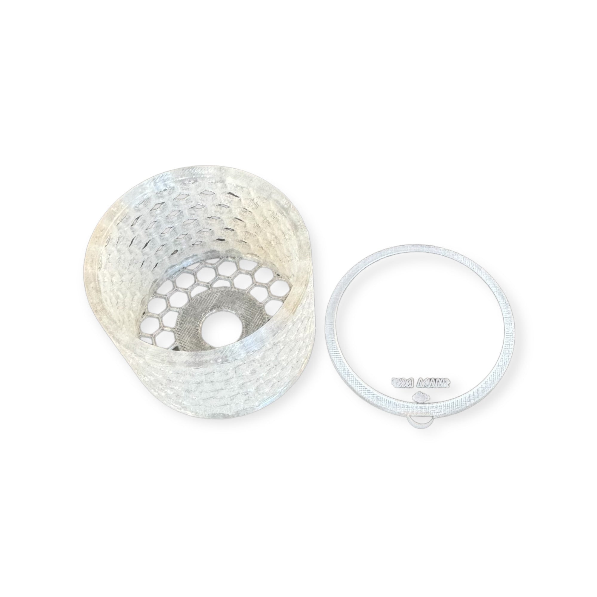 Acrylic lid Shroom Cage